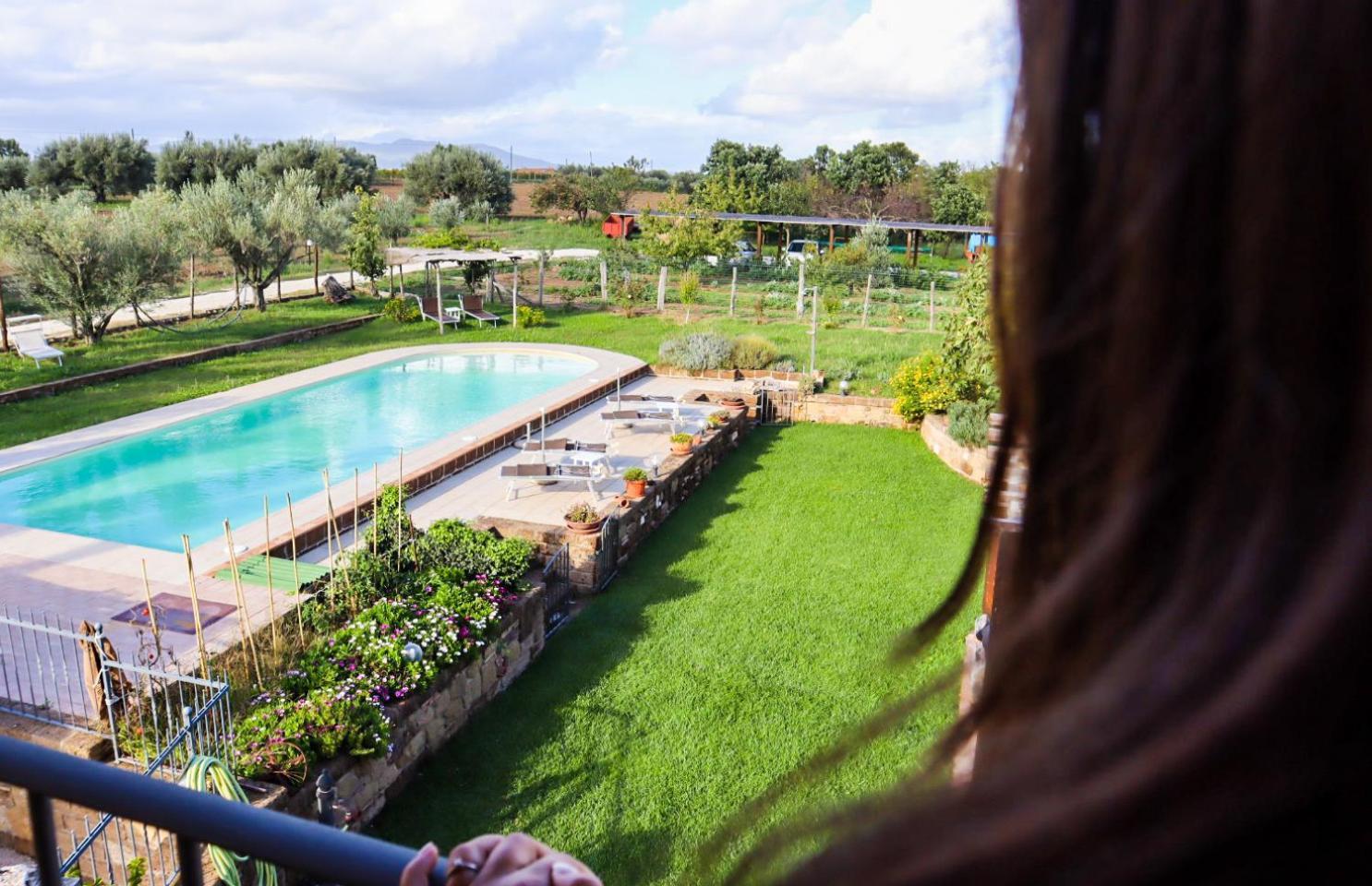 Podere Ficolivo ปีติญาโน ภายนอก รูปภาพ